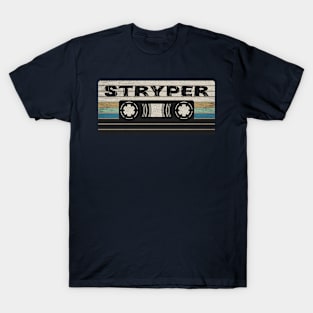 Stryper Mix Tape T-Shirt